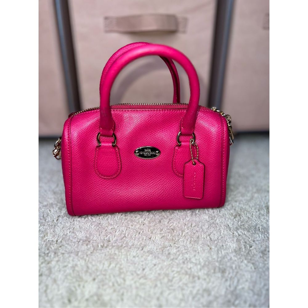 Coach Mini Bennet Satchel